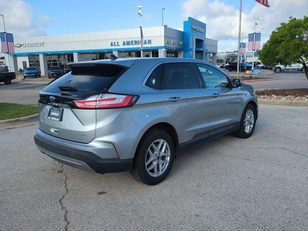 used 2021 Ford Edge car, priced at $20,399