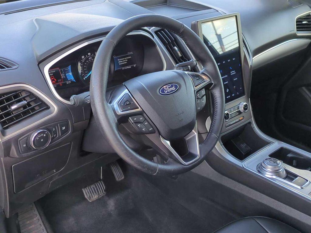 used 2021 Ford Edge car, priced at $20,399