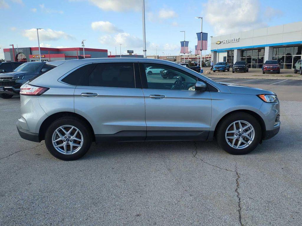 used 2021 Ford Edge car, priced at $20,399
