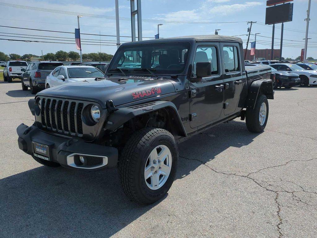 used 2023 Jeep Gladiator car, priced at $26,995