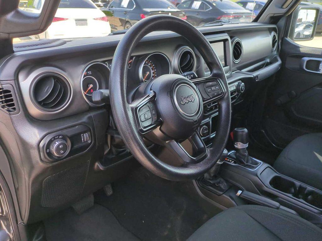 used 2023 Jeep Gladiator car, priced at $26,995
