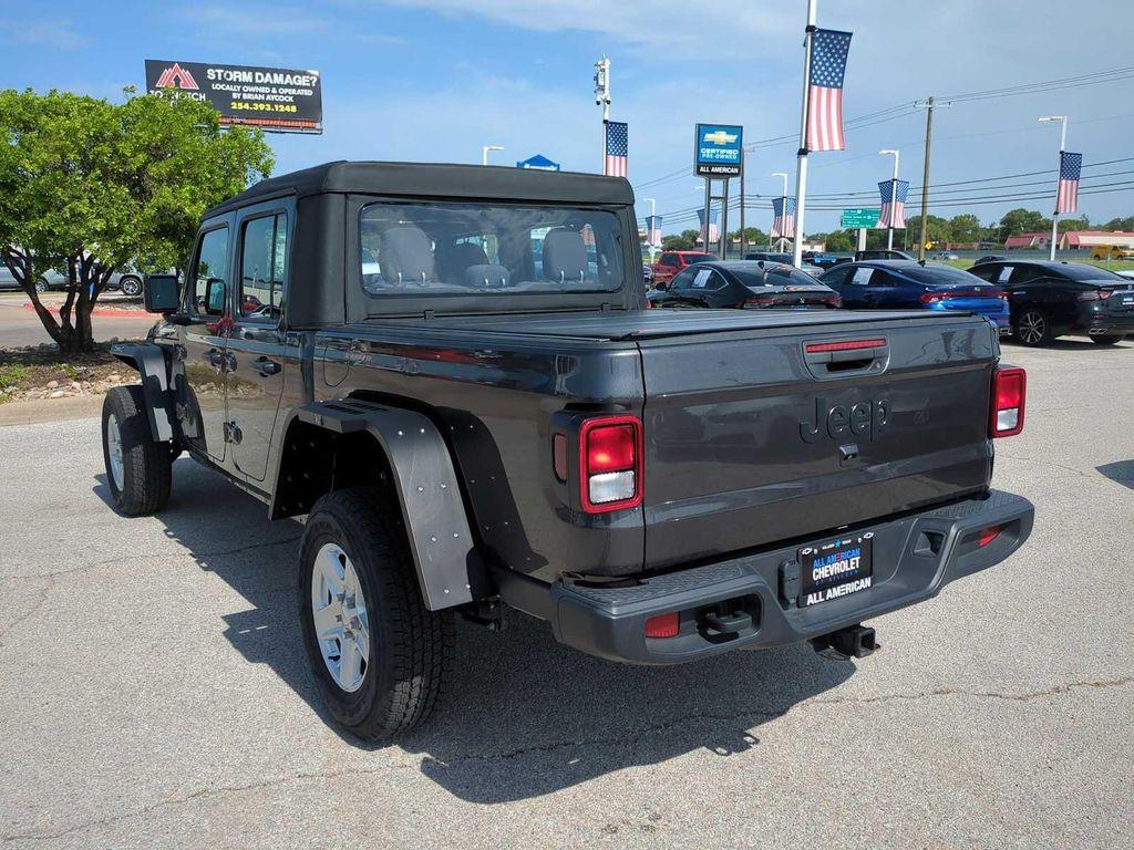 used 2023 Jeep Gladiator car, priced at $26,995