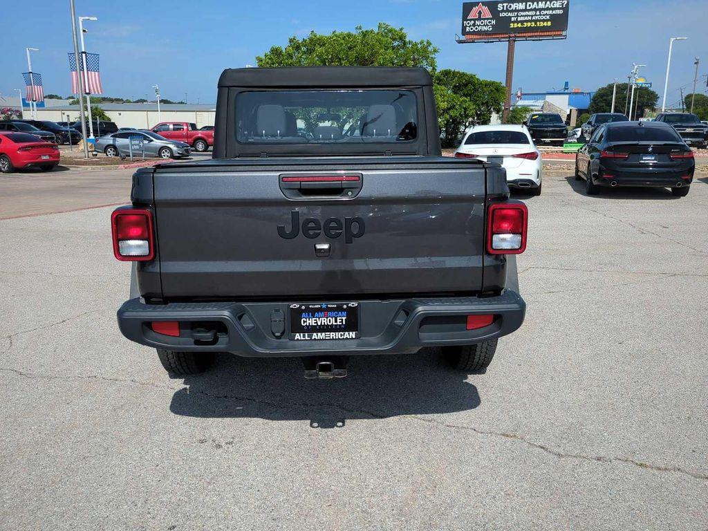 used 2023 Jeep Gladiator car, priced at $26,995