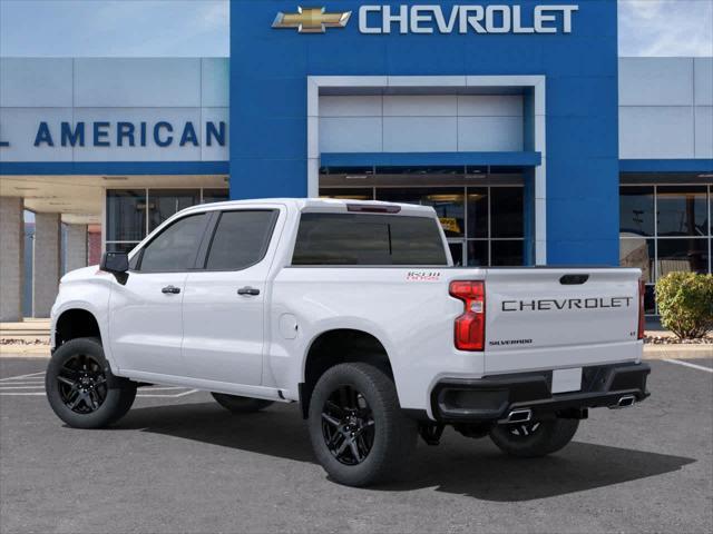 new 2025 Chevrolet Silverado 1500 car, priced at $66,175