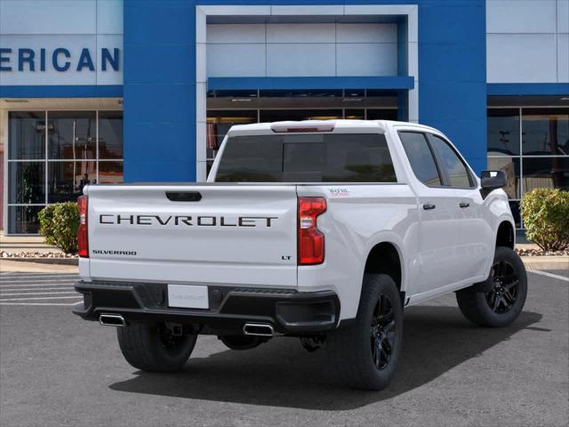 new 2025 Chevrolet Silverado 1500 car, priced at $66,175