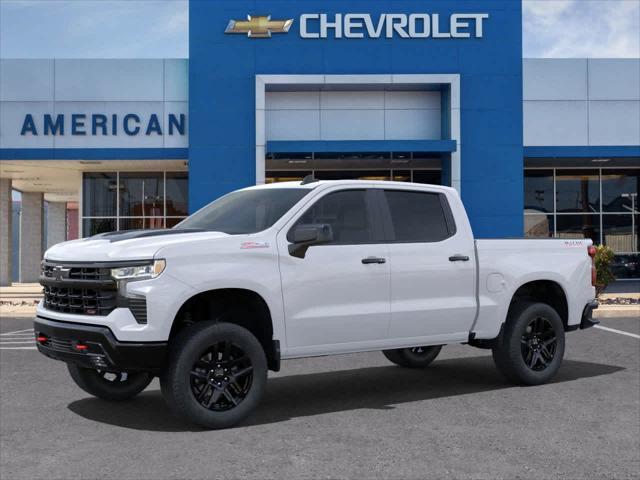 new 2025 Chevrolet Silverado 1500 car, priced at $66,175