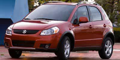 used 2007 Suzuki SX4 car, priced at $5,468