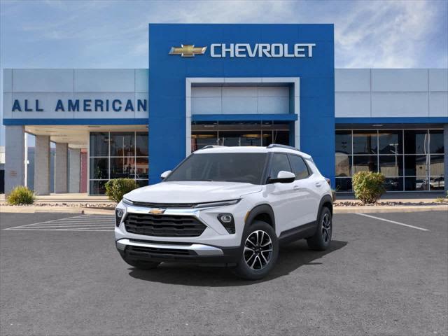 new 2025 Chevrolet TrailBlazer car, priced at $25,990