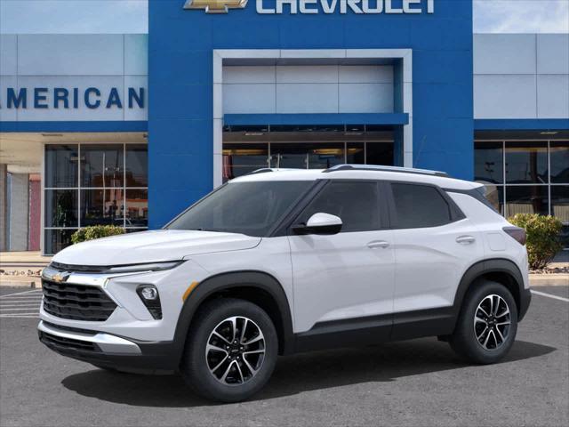 new 2025 Chevrolet TrailBlazer car, priced at $23,990