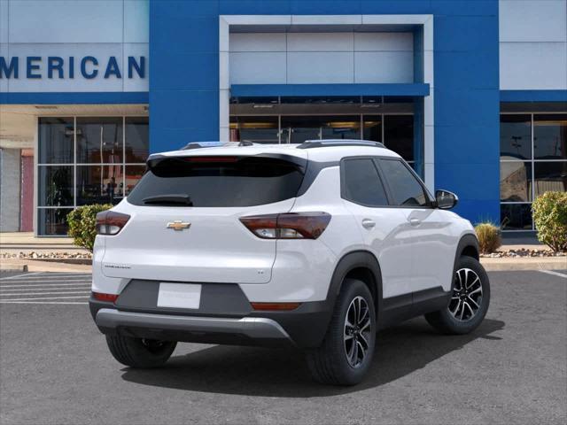 new 2025 Chevrolet TrailBlazer car, priced at $23,990