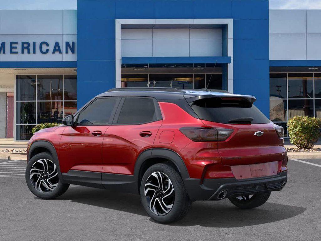 new 2026 Chevrolet TrailBlazer car, priced at $28,685