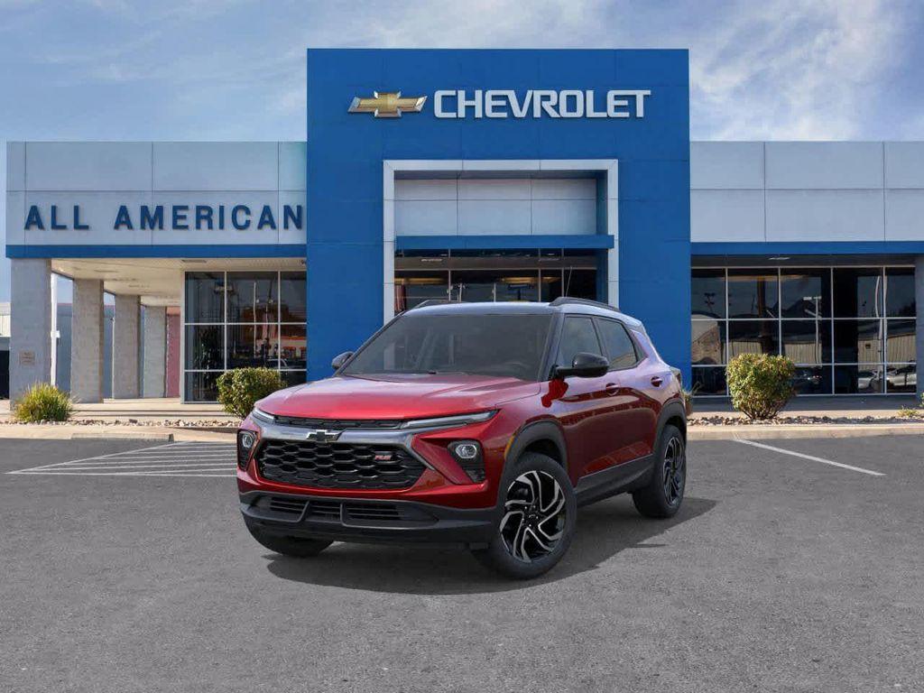 new 2026 Chevrolet TrailBlazer car, priced at $28,685