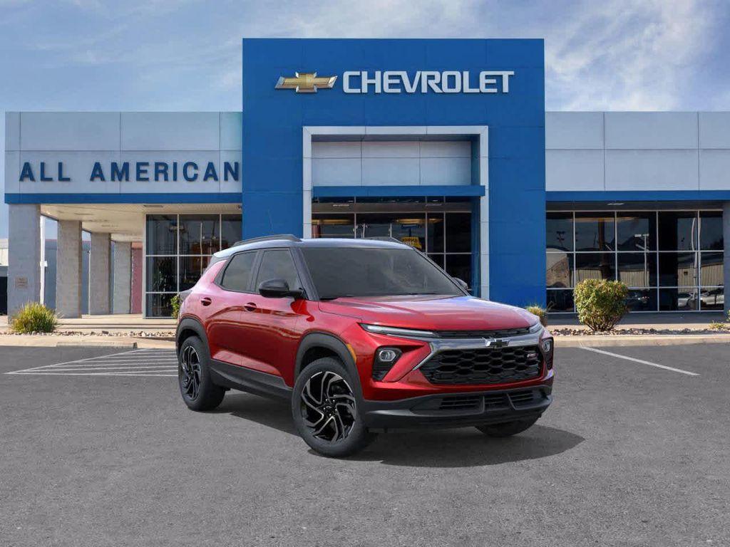 new 2026 Chevrolet TrailBlazer car, priced at $28,685
