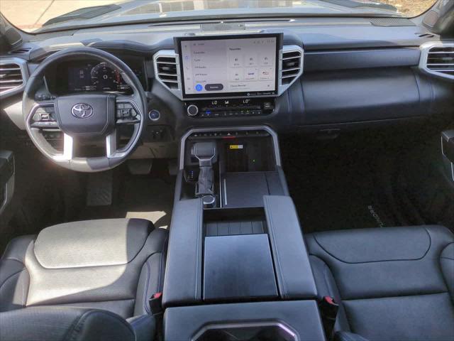 used 2023 Toyota Tundra Hybrid car, priced at $47,988