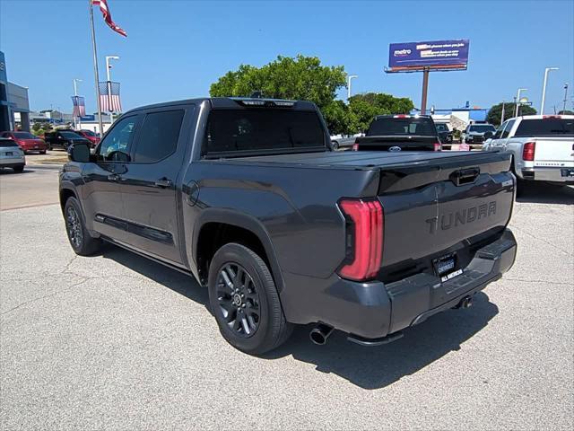 used 2023 Toyota Tundra Hybrid car, priced at $47,988