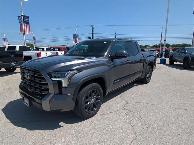 used 2023 Toyota Tundra Hybrid car, priced at $47,988