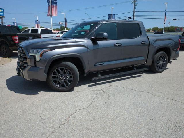 used 2023 Toyota Tundra Hybrid car, priced at $47,988