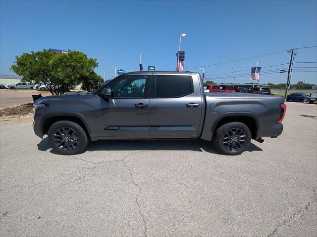 used 2023 Toyota Tundra Hybrid car, priced at $47,988