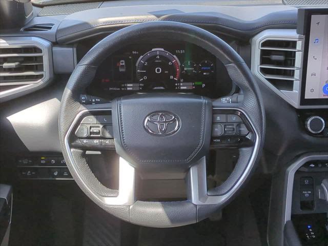 used 2023 Toyota Tundra Hybrid car, priced at $47,988