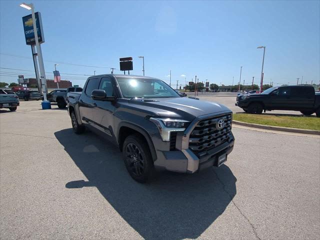 used 2023 Toyota Tundra Hybrid car, priced at $47,988