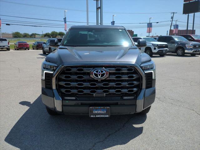 used 2023 Toyota Tundra Hybrid car, priced at $47,988