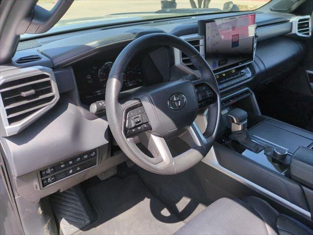 used 2023 Toyota Tundra Hybrid car, priced at $49,888