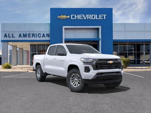 new 2024 Chevrolet Colorado car, priced at $33,778