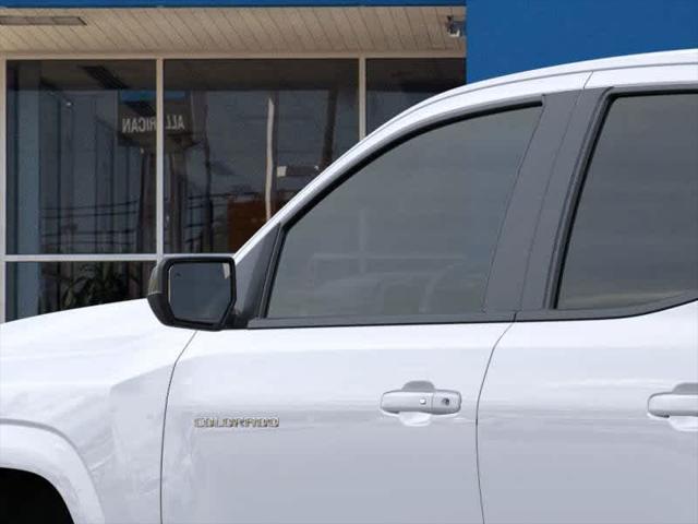 new 2024 Chevrolet Colorado car, priced at $33,778