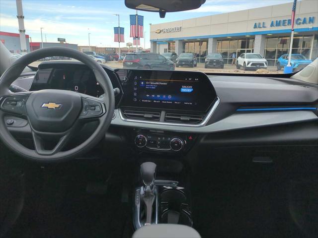 used 2025 Chevrolet Trax car, priced at $24,332