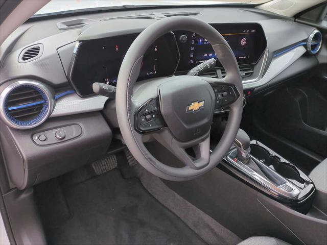 used 2025 Chevrolet Trax car, priced at $24,332