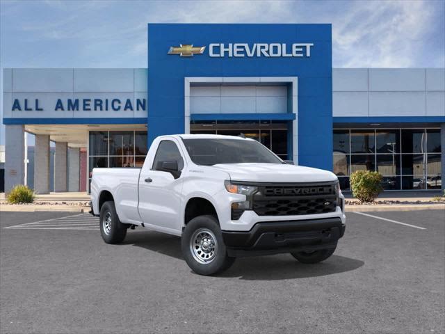 new 2025 Chevrolet Silverado 1500 car, priced at $38,135