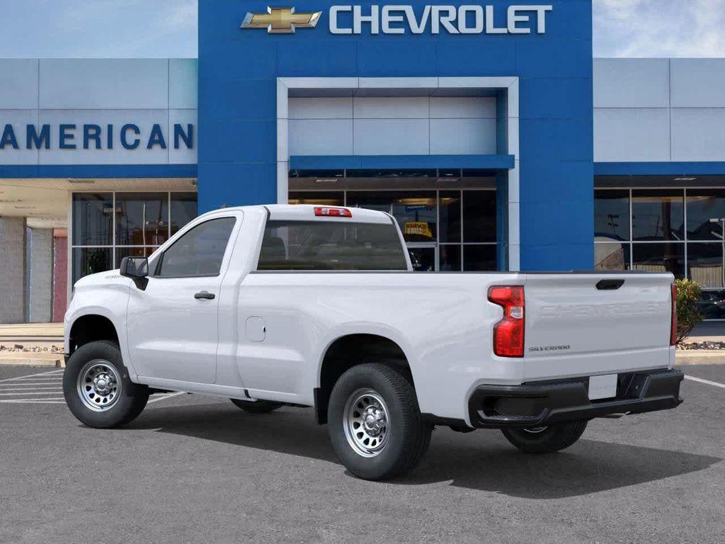 new 2025 Chevrolet Silverado 1500 car, priced at $32,988