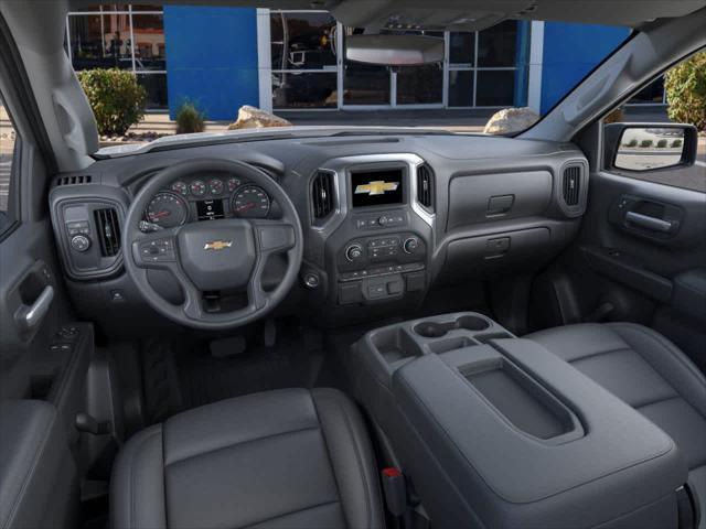 new 2025 Chevrolet Silverado 1500 car, priced at $38,135