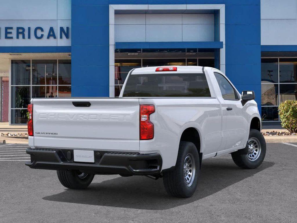 new 2025 Chevrolet Silverado 1500 car, priced at $32,988