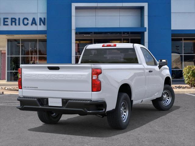 new 2025 Chevrolet Silverado 1500 car, priced at $38,135
