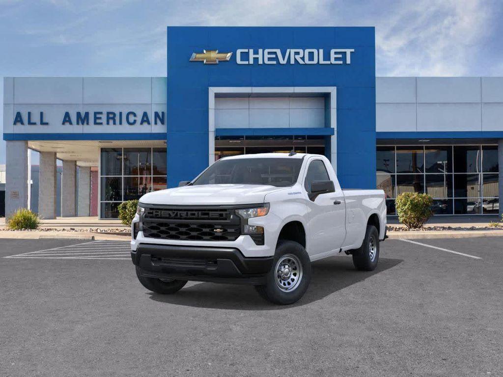 new 2025 Chevrolet Silverado 1500 car, priced at $32,988