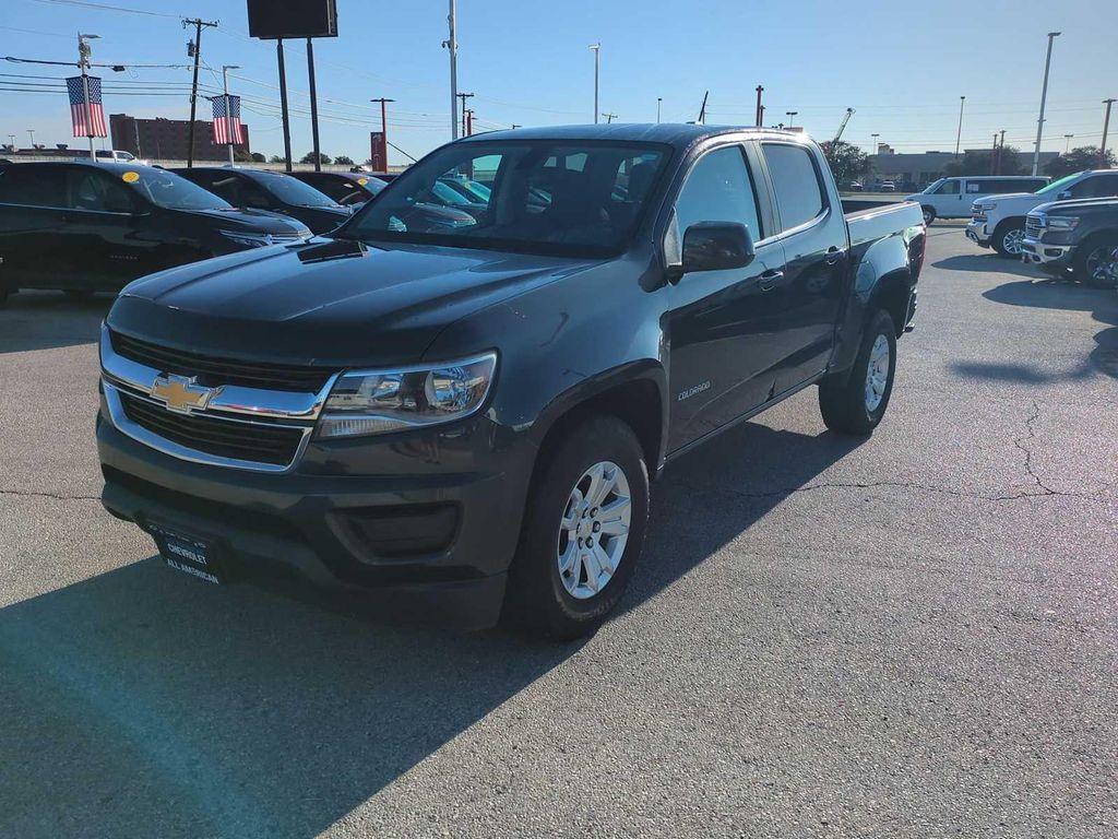 used 2018 Chevrolet Colorado car, priced at $19,544