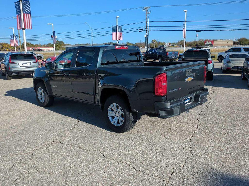 used 2018 Chevrolet Colorado car, priced at $19,544