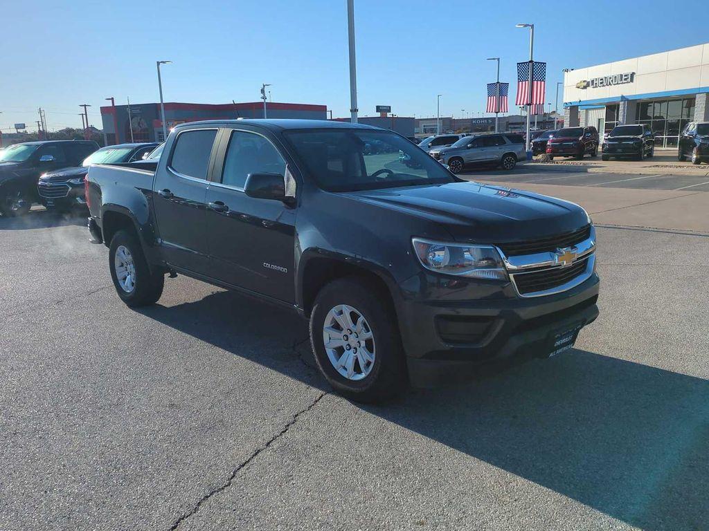 used 2018 Chevrolet Colorado car, priced at $19,544