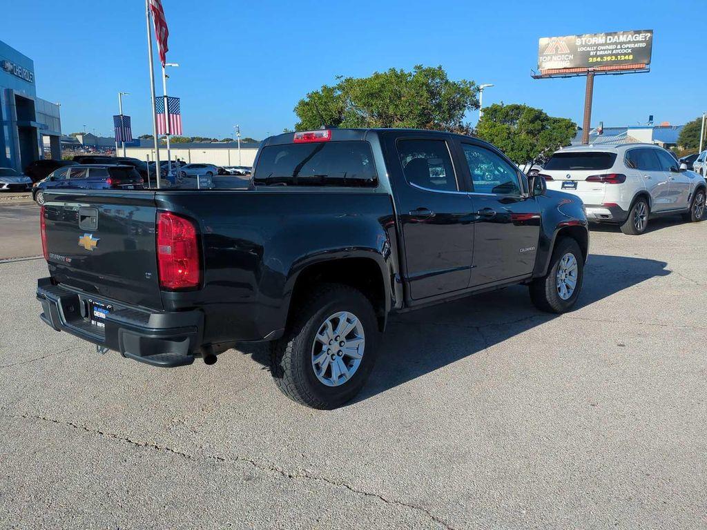 used 2018 Chevrolet Colorado car, priced at $19,544