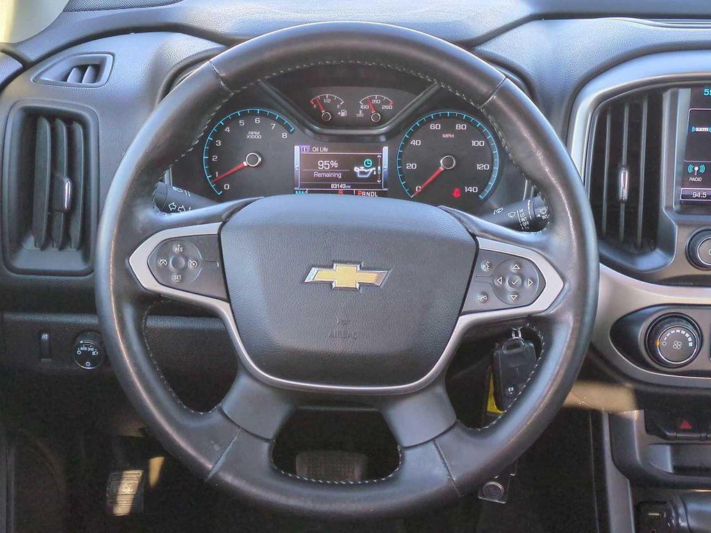 used 2018 Chevrolet Colorado car, priced at $19,544