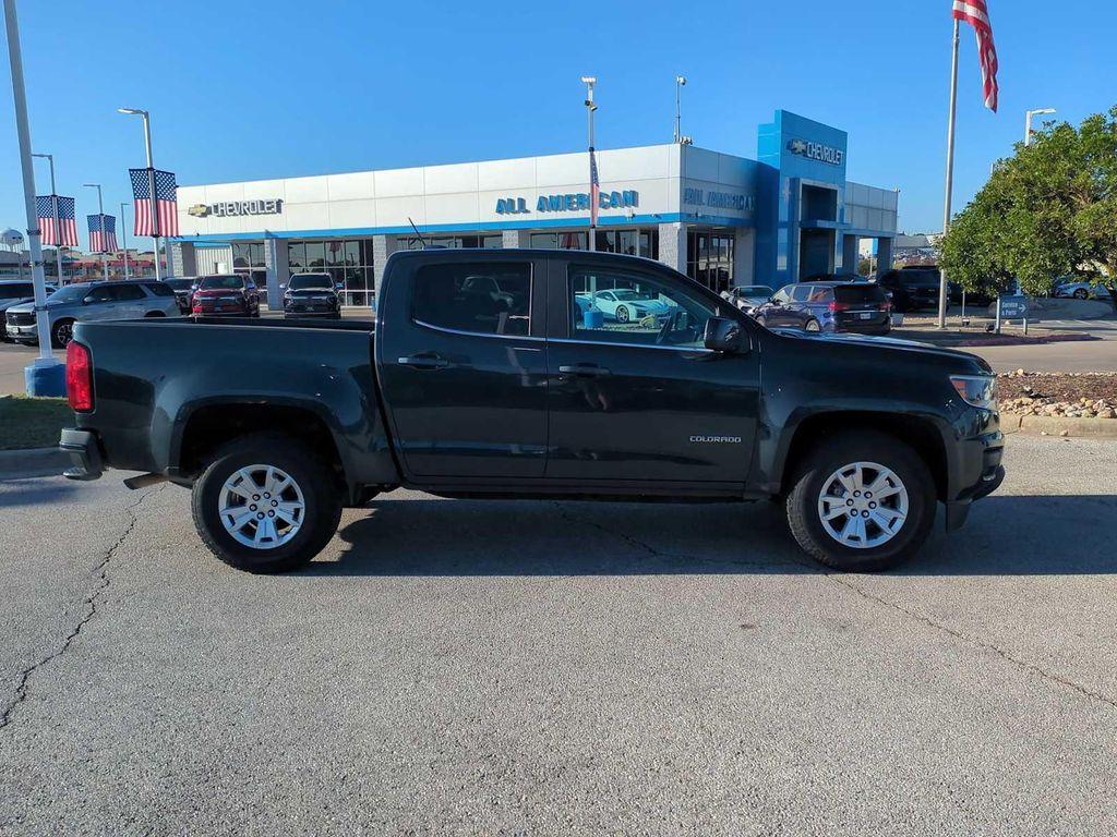 used 2018 Chevrolet Colorado car, priced at $19,544
