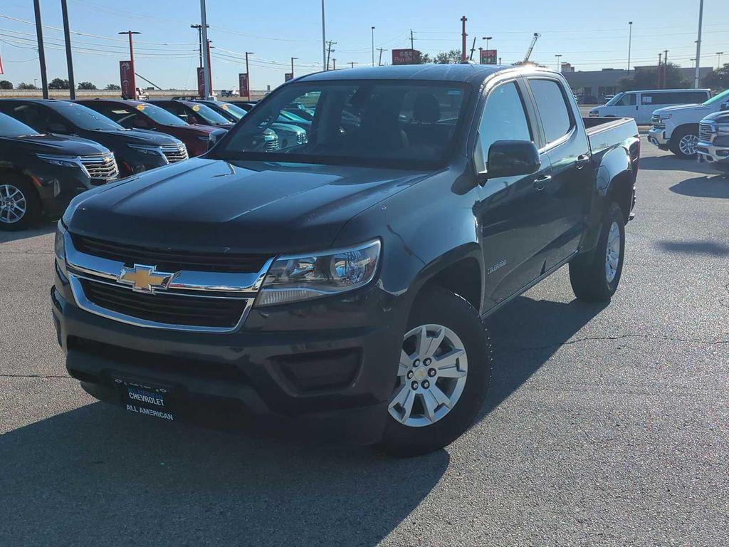 used 2018 Chevrolet Colorado car, priced at $19,544