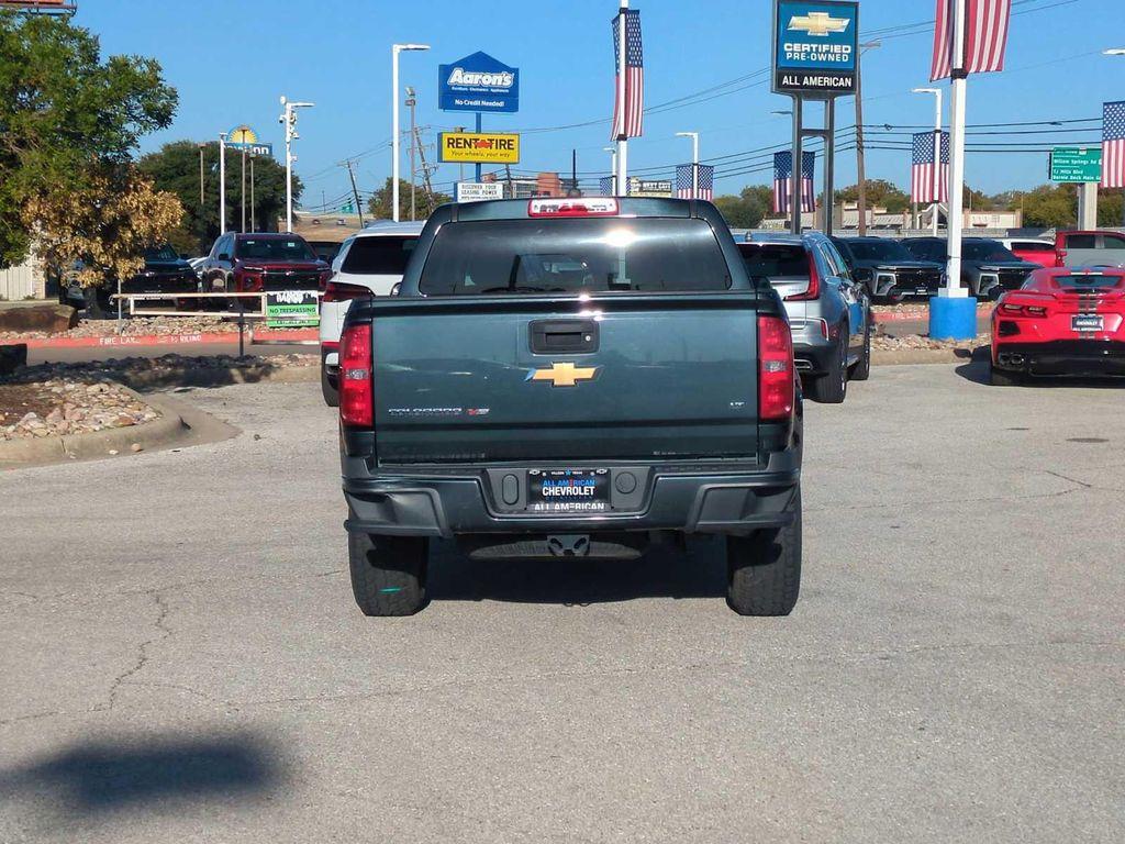 used 2018 Chevrolet Colorado car, priced at $19,544