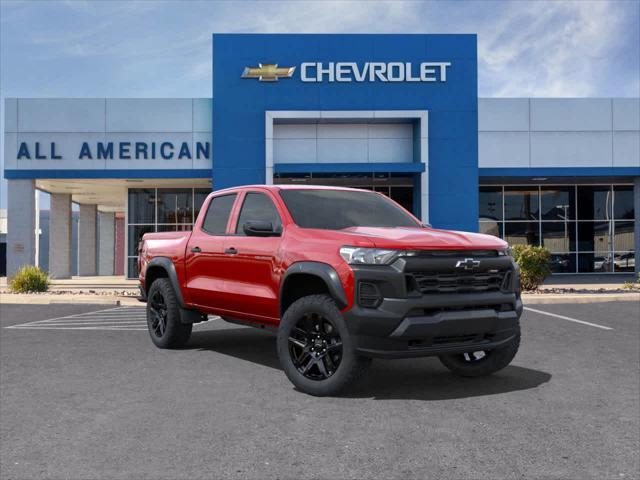 new 2024 Chevrolet Colorado car, priced at $42,024