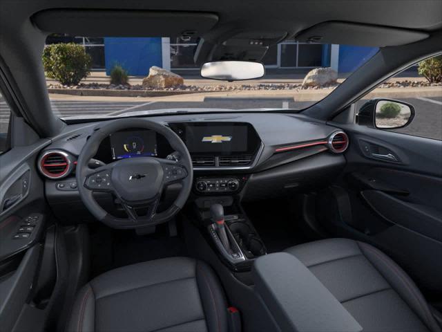 new 2025 Chevrolet Trax car, priced at $26,190