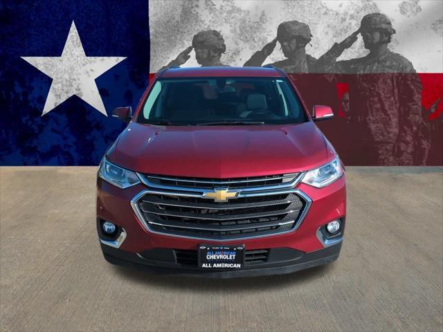 used 2020 Chevrolet Traverse car, priced at $17,722