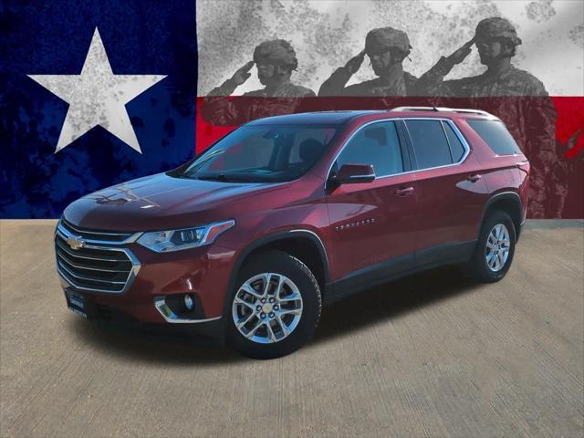 used 2020 Chevrolet Traverse car, priced at $17,859