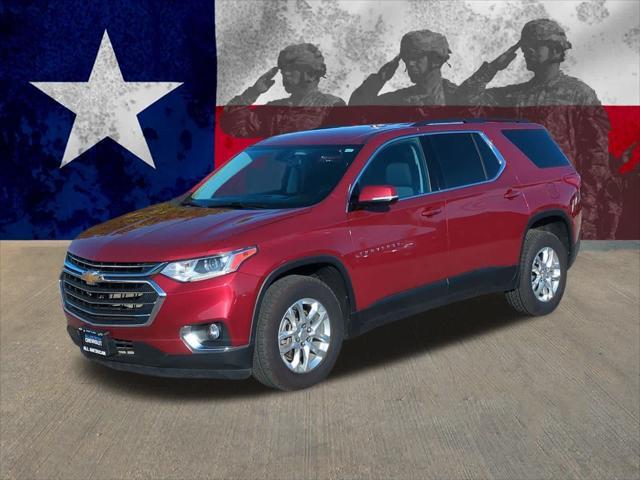 used 2020 Chevrolet Traverse car, priced at $17,722