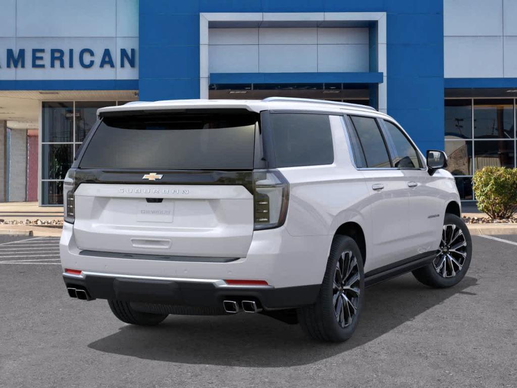new 2025 Chevrolet Suburban car, priced at $92,225